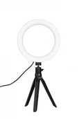 Lampy studyjne - Quadralite LED Ring Light 10 cali - miniaturka - grafika 1