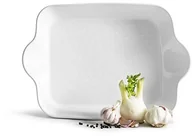 Naczynia żaroodporne - Sagaform Piec Piccadilly kształt prostokątny, biały 5017728 - miniaturka - grafika 1