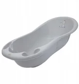 Wanienki dla dzieci - Wanna 84cm Zebra szara - miniaturka - grafika 1