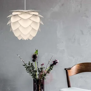 Vita Copenhagen Lampa wisząca Aluvia mini, macica perłowa - Lampy sufitowe - miniaturka - grafika 2