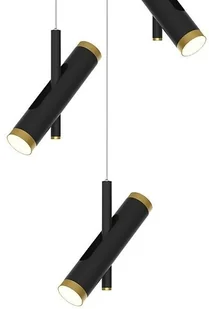 Prestige by ALTAVOLA Lampa wisząca LUNETTE No 3 czarna - Lampy sufitowe - miniaturka - grafika 3