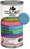 Farby i impregnaty do drewna - Colorit Bejca wodna  Drewno b$160$161kitna 0 5 l - miniaturka - grafika 1