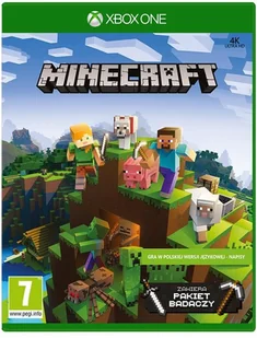 Minecraft Explorers Pack GRA XBOX ONE wersja cyfrowa - Gry Xbox One - miniaturka - grafika 2