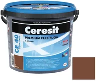 Fugi - Ceresit Fuga cementowa WODOODPORNA CE40 brązowy 5 kg - miniaturka - grafika 1