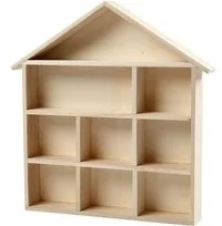 Creativ Company A S Domek z półkami - Decoupage - miniaturka - grafika 3