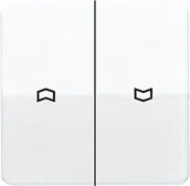 Wyłączniki światła i elektryczne - Jung przycisk włącznika/cd595p GSE20JEBFWW przełącznik kołyskowy zapewnia żaluzje CD595PBFWW - miniaturka - grafika 1