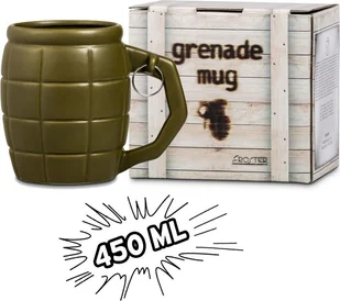 Froster Kubek Granat GAD02510 - Gadżety dla niej i dla niego Froster Kubek Granat GAD02510 - Gadżety dla niej i dla niego - miniaturka - grafika 2