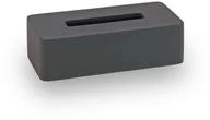 Pudełka i szkatułki - Aquanova Pudełko na chusteczki Aquanova ONA dark grey - miniaturka - grafika 1