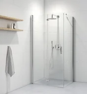 Kabiny prysznicowe - Oltens Trana kabina prysznicowa 100x80 prostokątna drzwi ze ścianką 20200100 5903003005469 - miniaturka - grafika 1