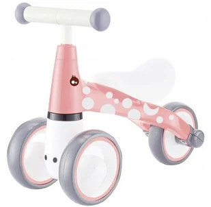 EcoToys Flaming Pink - Rowerki biegowe - miniaturka - grafika 3
