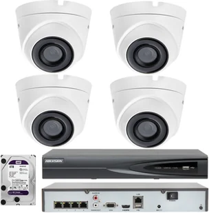 HIKVISION Zestaw do monitoringu IP 4 Kamery 2Mpx Full HD POE - Zestawy do monitoringu - miniaturka - grafika 15