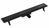 Odpływy liniowe - Vogi Odpływ liniowy BLACK TARGET 60cm` - miniaturka - grafika 1