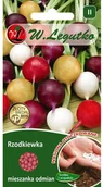 Nasiona i cebule - Legutko Rzodkiewka MIESZANKA ODMIAN - miniaturka - grafika 1