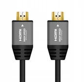 Kable komputerowe i do monitorów - Kabel Hdmi 2.0 4K Miedź High Speed Arc 4:4:4 1,5m - miniaturka - grafika 1