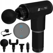 Masażery - Pistolet do Masażu Bezprzewodowy z Wyświetlacz LCD - miniaturka - grafika 1