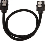Pozostałe akcesoria sieciowe - Corsair Corsair Premium Sleeved SATA Data Cable Set with S CC-8900248 - miniaturka - grafika 1