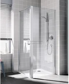 Kabiny prysznicowe - Kermi Cada XS 80x80 lewa CK1WL08020VPKCKTWD08020VPK - miniaturka - grafika 1