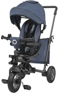 LIONELO Tris 2w1 Jeans - Rowerki trójkołowe - miniaturka - grafika 2