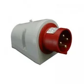 Osprzęt siłowy - Pawbol Wtyczka odbiornikowa stała 32A 4p B.1088 - miniaturka - grafika 1