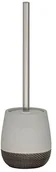 Akcesoria do wc - Sealskin borsukowe uchwyt na szczotkę WC Braid, porcelana, szary 362490511 - miniaturka - grafika 1