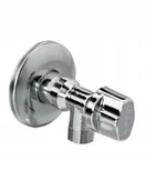 Zawory i kraniki - Valvex Zawór Kątowy Eko Chrom 1/2-1/2 1482120 - miniaturka - grafika 1