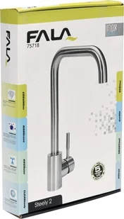 FALA BATERIA ZLEWOZMYWAKOWA STEELY 2 75718 75718 - Baterie kuchenne - miniaturka - grafika 3