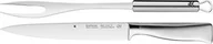 Przybory do gotowania - WMF - Zestaw do grillowania sztuki 2 zestaw do rzeźbienia wykonany z noża do mięsa i widelca do mięsa stal nierdzewna Cromargan zestaw do grillowania do steków ryb warzyw 1892939992 - miniaturka - grafika 1