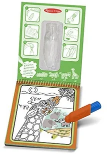 Melissa&Doug Malowanka wodna - Safari WaterWow 19441 - Zabawki kreatywne - miniaturka - grafika 5