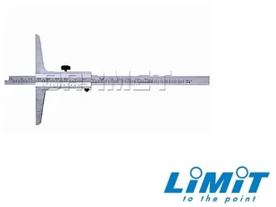 Limit GBOKOCIOMIERZ ZE STALI NIERDZEWNEJ 200 MM 26430207 - Suwmiarki i mikrometry - miniaturka - grafika 2
