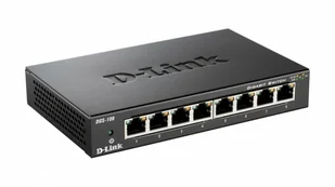D-Link Przełącznik DGS-108GL 8xGE DGS-108GL/E - Switche - miniaturka - grafika 3