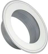 Kominy i akcesoria - Darco Rozeta ocynkowana 130 mm - miniaturka - grafika 1