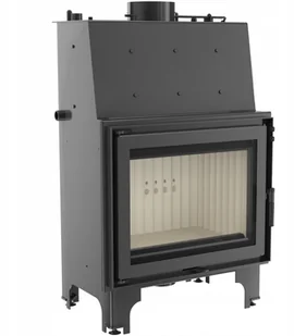 Kratki.pl Marek Bal Kominek z płaszczem wodnym AQUARIO 14 kW  200 AQUARIO/Z/14/PW/W - Kominki wolnostojące - miniaturka - grafika 4