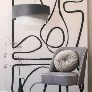 Euluna Lampa wisząca Kobo, grafit/szara/biała - Lampy sufitowe - miniaturka - grafika 4