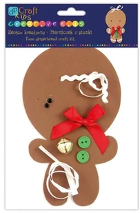 DP Craft Zestaw kreatywny Pierniczek z pianki - Zabawki kreatywne - miniaturka - grafika 2