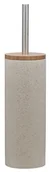 Akcesoria do wc - Sealskin borsukowe uchwyt na szczotkę WC Grace Polyresin Bad Accessoire, Sand, 10  x  10  x  39 cm 361910565 - miniaturka - grafika 1