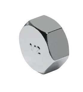 EQUATION Zaślepka 1/2" CHROM EQUATION - Akcesoria hydrauliczne - miniaturka - grafika 2