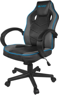 FURY FURY Fotel FURY Avenger S Czarno-szary + Dogodne raty! NFF-1353 NFF-1353 - Fotele gamingowe - miniaturka - grafika 2