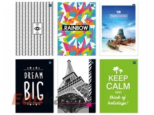 Inter-druk Zeszyt A4 60k. okł. miękka - gładki - Zeszyty szkolne - miniaturka - grafika 2