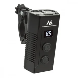 maclean Maclean Latarka Rowerowa Zestaw LED Powerbank MCE308 LIMCLLMACMCE308 - Żarówki LED - miniaturka - grafika 6