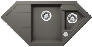 Schock SIGNUS C-150 Silverstone - Zlewozmywaki - miniaturka - grafika 2