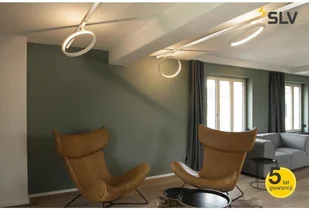 Spotline SLV 3~ ONE 40 TRACK DALI lampa z systemem 3-fazowym biała 3000 K 1004770 - Lampy pozostałe - miniaturka - grafika 6