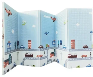 Mamaburm Dwustronna mata piankowa XXL - składana 1 CM (góry i droga) - Maty piankowe Mamaburm Dwustronna mata piankowa XXL - składana 1 CM (góry i droga) - Maty piankowe - miniaturka - grafika 10