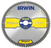 Tarcze do pił - IRWIN MULTIMATERIAL Tarcza do pilarki tarczowej 305MM/84T/30 305 mm zęby: 84 szt. MULTIMATERIAL - miniaturka - grafika 1