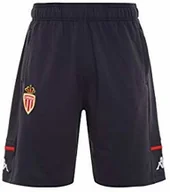 Spodnie sportowe męskie - Kappa ALYZIP 4 MONACO szorty męskie szary szary/czerwony 6 lat 3113ZPW_A18_6Y - miniaturka - grafika 1