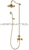 Zestawy prysznicowe - Omnires ARMANCE System prysznicowy natynkowy złoty AM5244/6GL AM5244GL - miniaturka - grafika 1