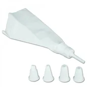 Inne sztućce - Ibili Zestaw do dekoracji ciast 5 elementów - miniaturka - grafika 1