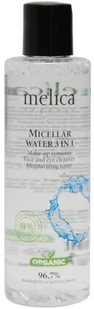 Melica Organic Organic Ekologiczny Płyn Micelarny 3w1 200ml - Płyny micelarne - miniaturka - grafika 3