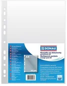 Koszulki na dokumenty - Donau Koszulki na dokumenty PP, A4, groszkowe, 40mikr., 25szt. 1774925PL-00 - miniaturka - grafika 1