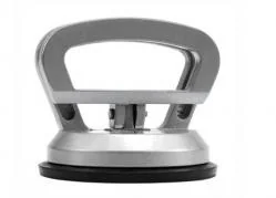 VOREL Uchwyt aluminiowy do szyb 1x115 mm 05311 - Inne urządzenia budowlane - miniaturka - grafika 2