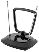 Anteny TV - Antena pokojowa GoGEN DA 991 DA991) Czarny - miniaturka - grafika 1